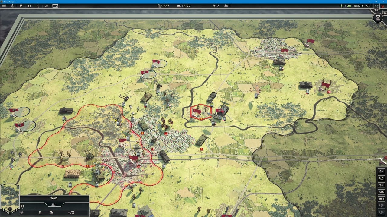PanzerCorps 2 - Map 7 Barbarossa Smolensk von Wildthing