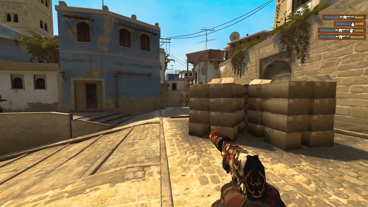 CSGO Liquid YEKINDAR ACE vs Cloud9 Mirage ESL S18 2023