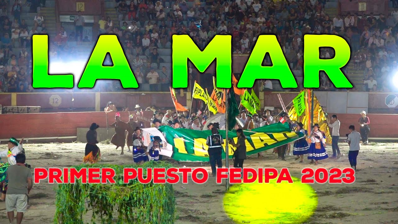 LA MAR en plaza de acho 2023 FEDIPA (vencedoresde Ayacucho)