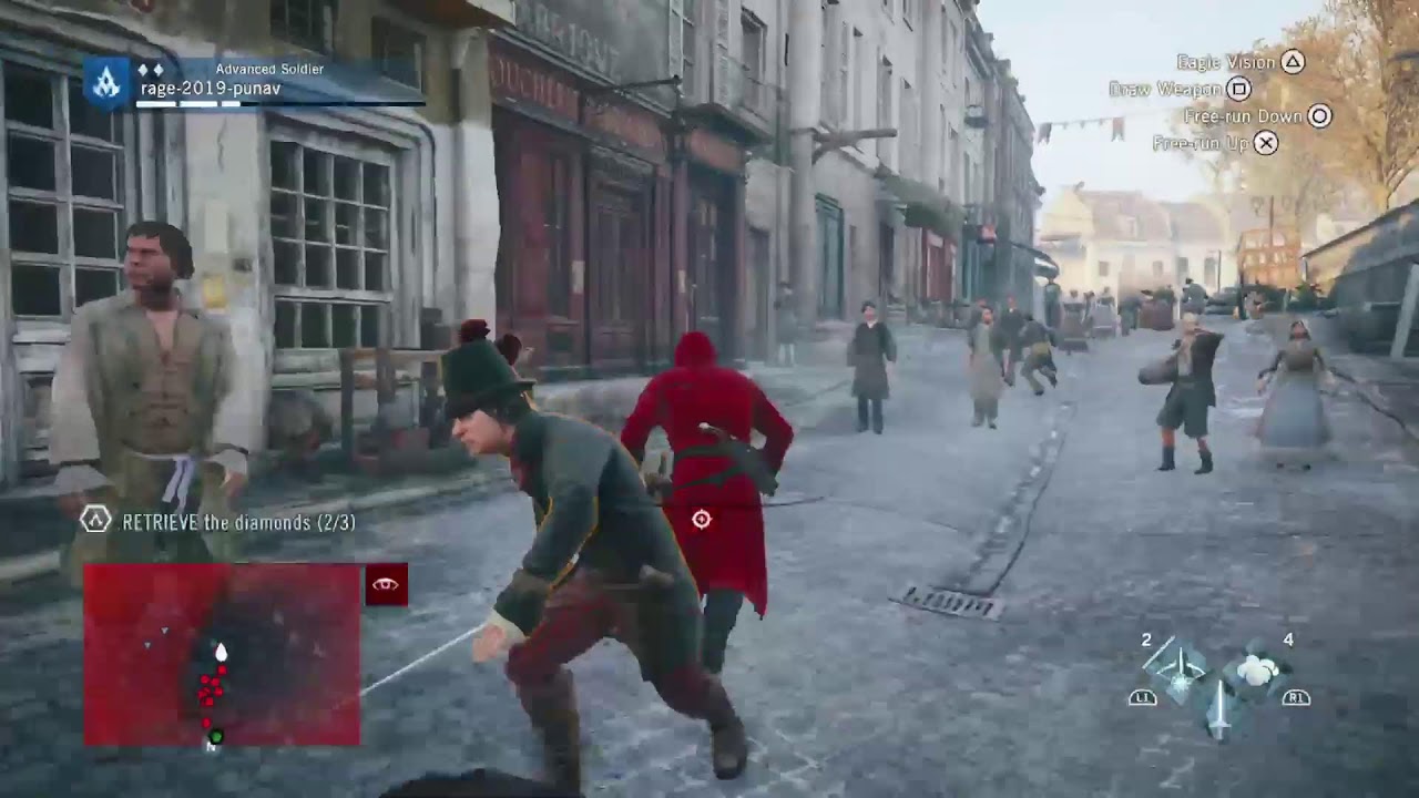 Assassin's Creed ( Noob Gameplay )