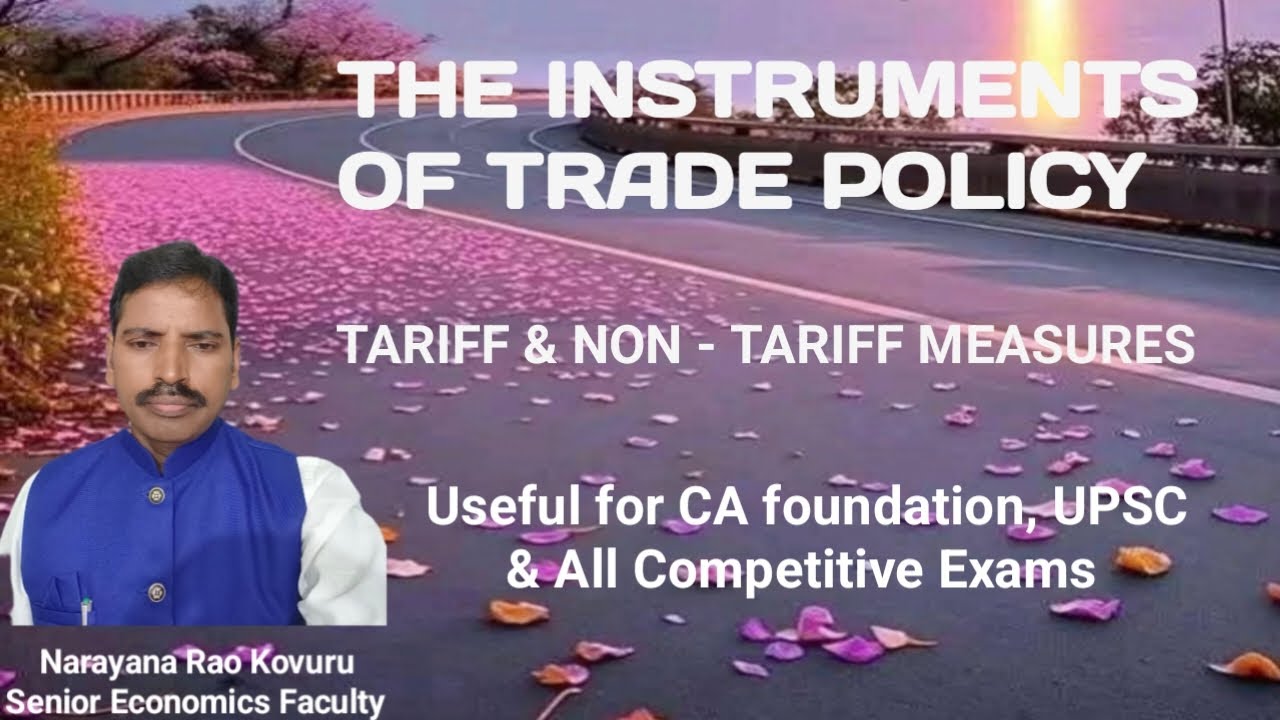 THE INSTUMENTS OF TRADE POLICY 