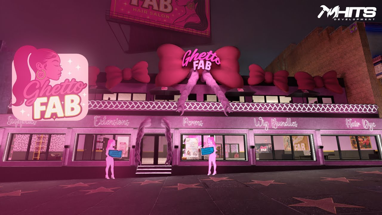 [FIVEM MLO] GHETTO FAB HAIR SALON [HITS DEVELOPMENT] [2025]