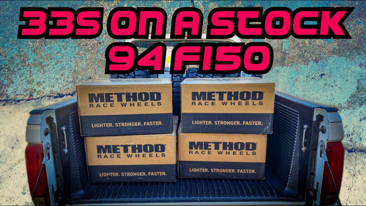 33 Inch Tires on a Stock 1994 F150?! | BHoC Ep. 6