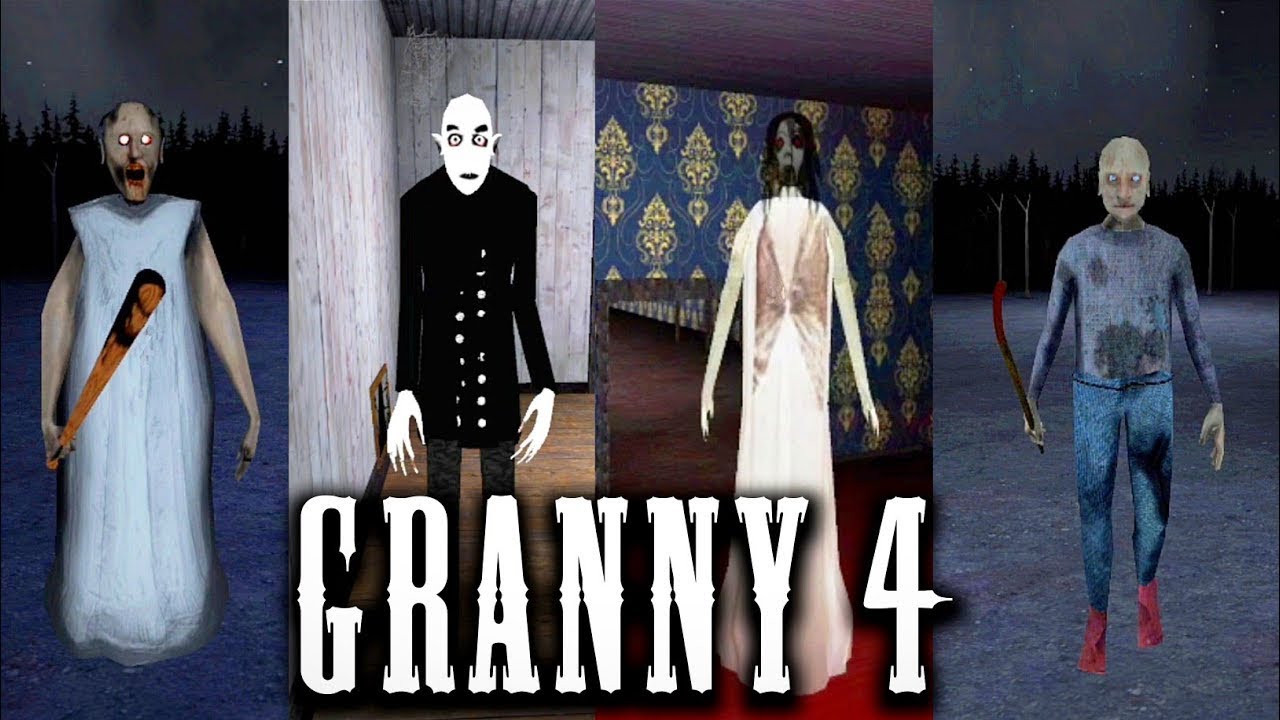 Granny 4 es TOTALMENTE DE LOCOS!!