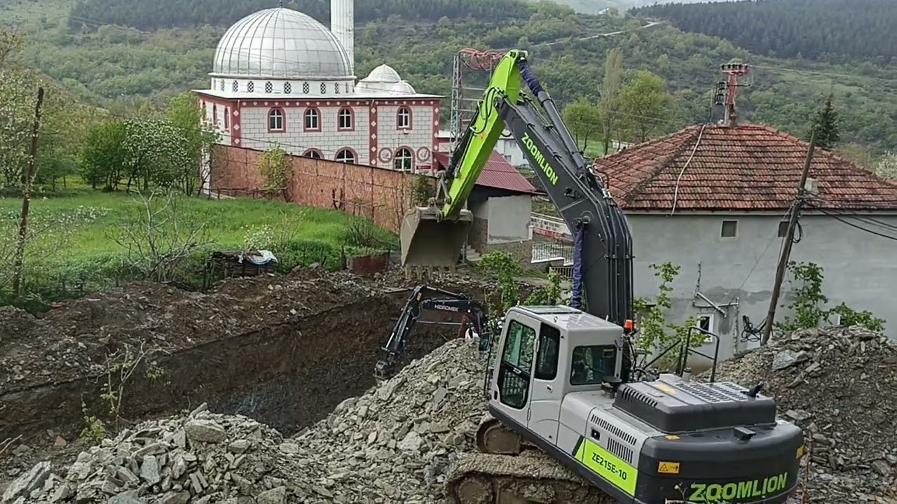 zoomlion 215 çalışmalarımız