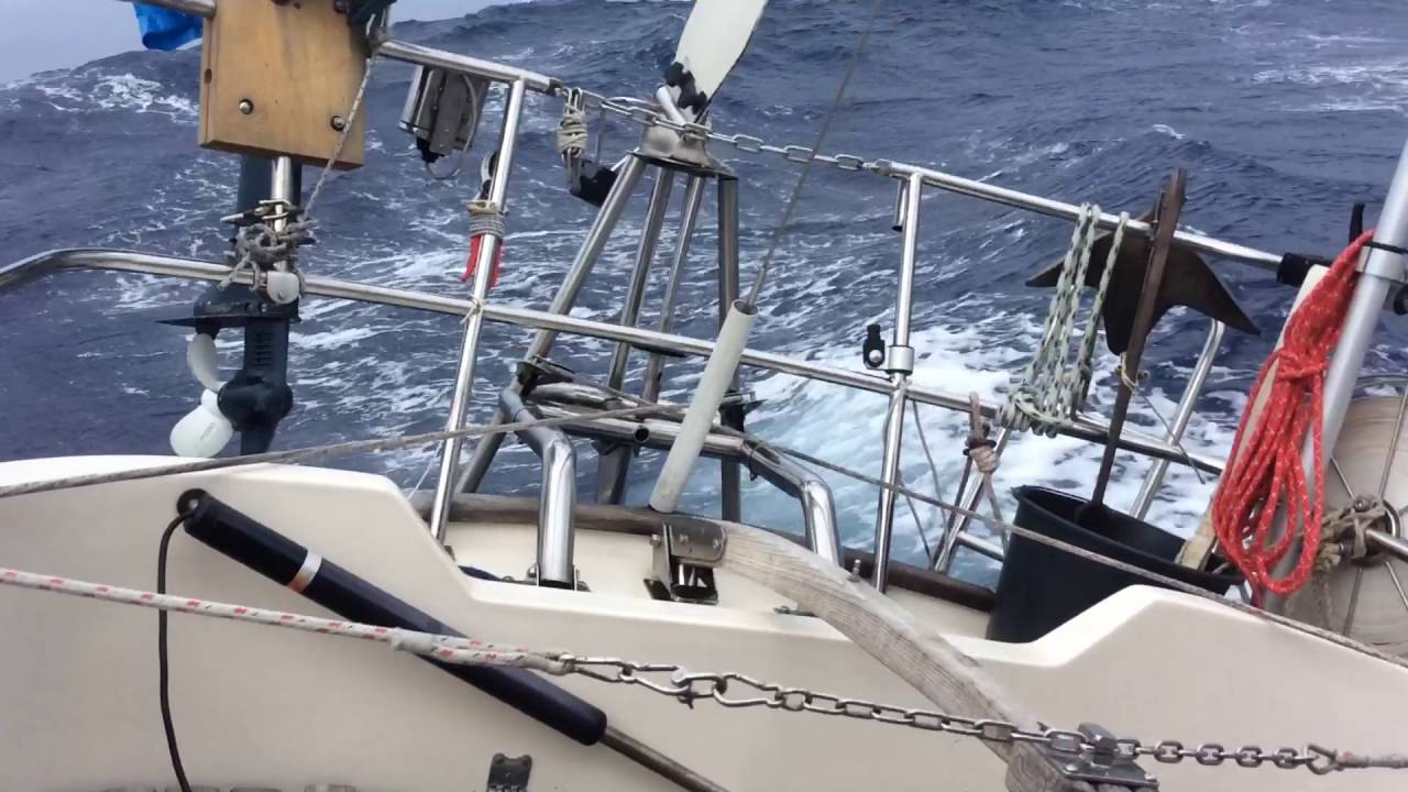 Mot Kanarie&ouml;arna i en Monsun 31