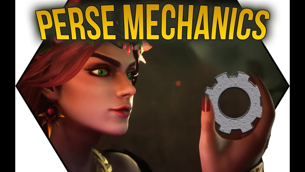 Most BROKEN Items For Persephone! SMITE Persephone Mechanics Guide