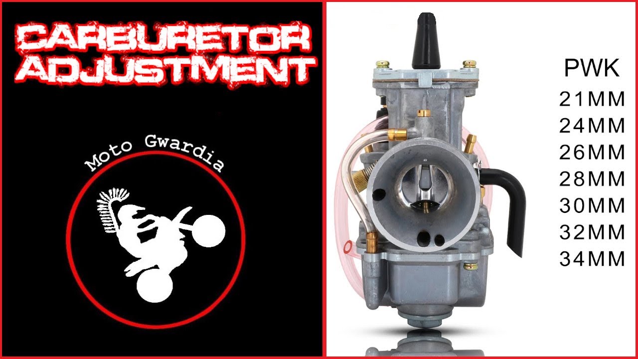 Regulacja gaźnika PWK 28mm Rieju MRT AM6 !! Tuning Barikit Technigas