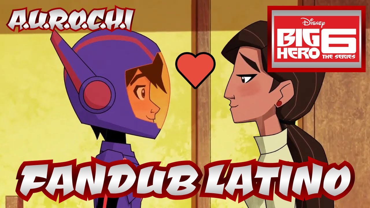 Big Hero 6: The Series - Hiro y Karmi casi se besan (Especial de San Valentín) | Fandub Latino