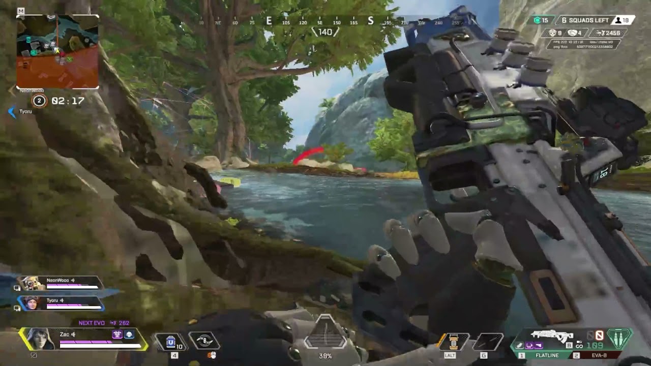 5000 Damage with Ash! (Apex Legends)