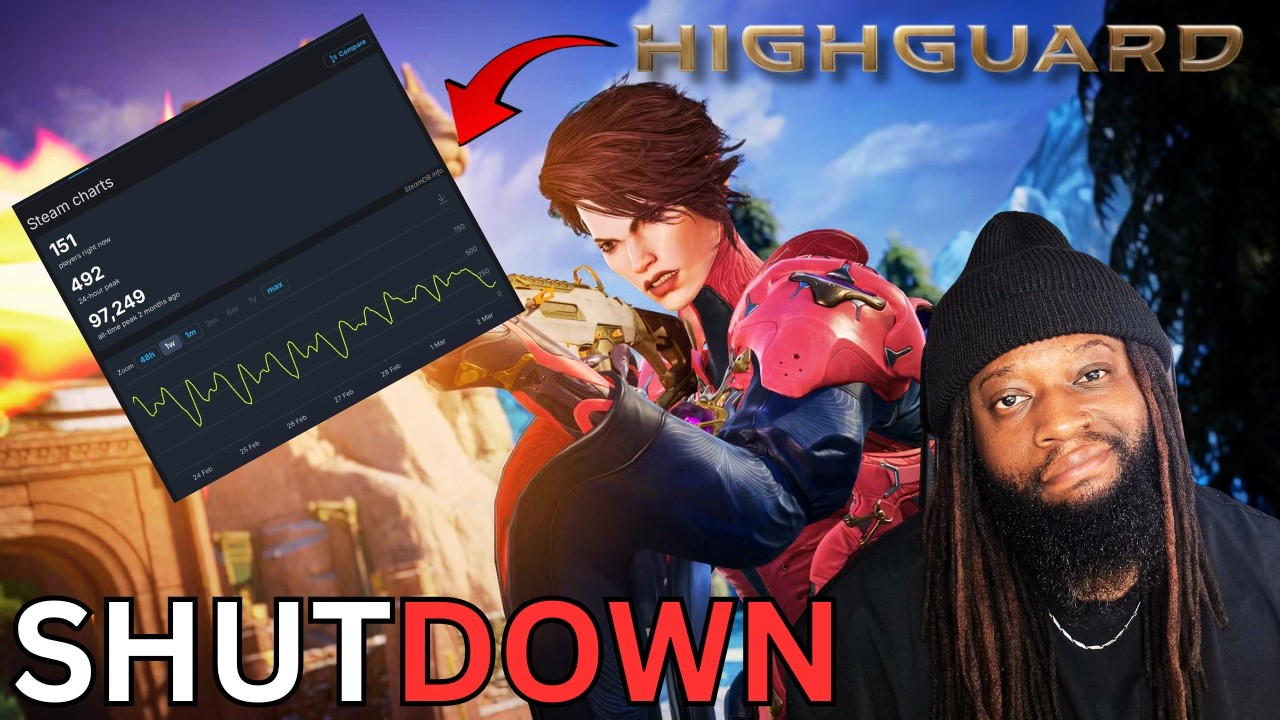 Highguard is being SUNSETTED?!