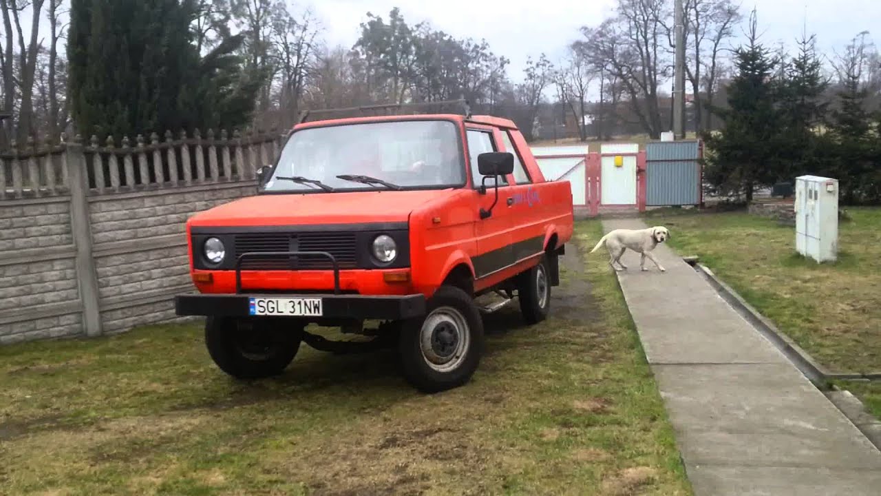 Tarpan 239 D w stanie kolekcjonerskim: Odpalanie.