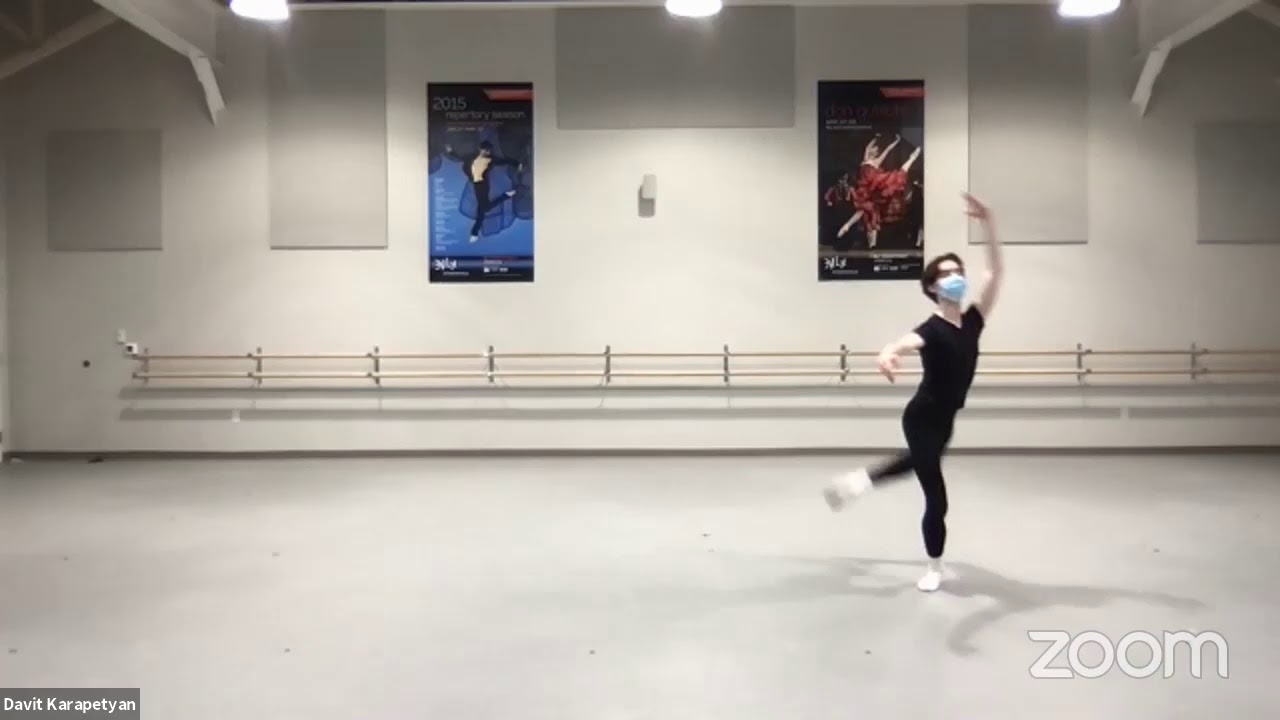 WWBC • Week 36 // Ballet Class with Davit Karapetyan and Pearl Kuan-Yi