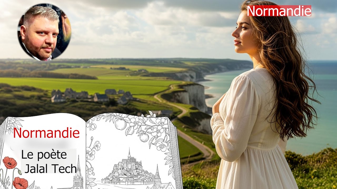 Normandie  -   Le poète Jalal Tech