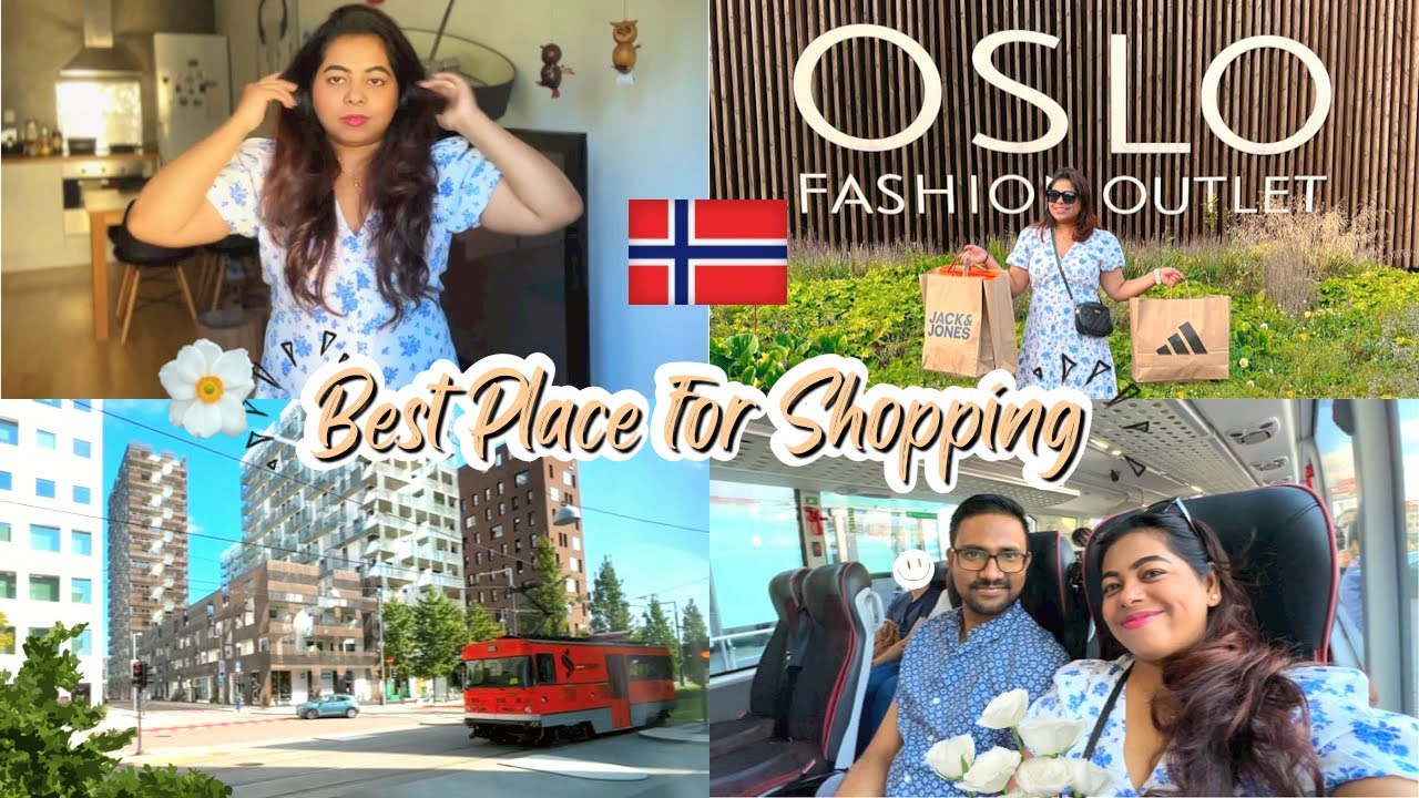 Norway's Biggest Fashion Outlet- VESTBY | Oslo shopping Sale & Discounts | @SukanyaBiswas