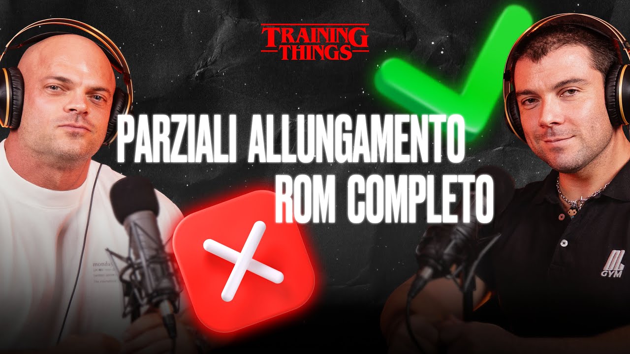 MAI PIÙ ESECUZIONI COMPLETE? Tutto è cambiato - Training Things ep 6