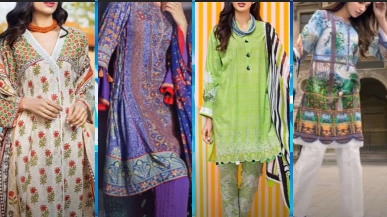 Latest Dress Collection For Girls 2020 - New Stylish Dress Design 2020 - New Dresses 2020 For Girls