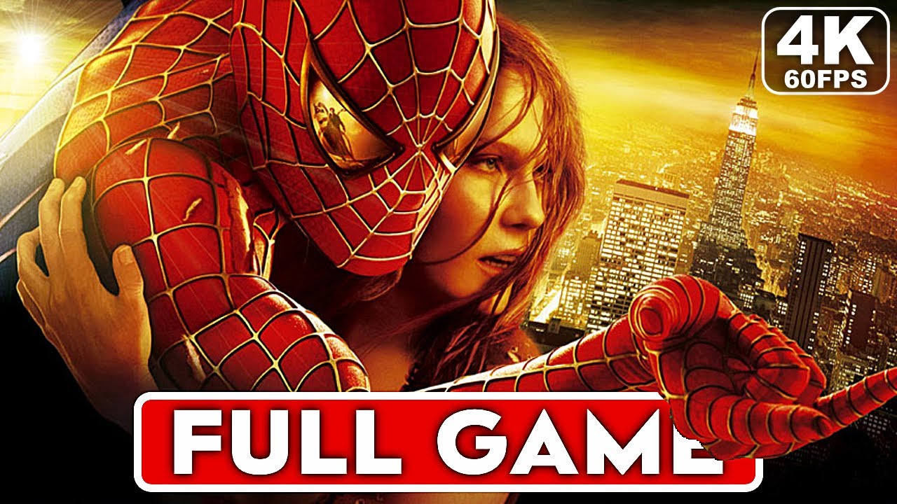 SPIDER-MAN 2 2004 Game Gameplay Walkthrough Part 1 FULL GAME [4K 60FPS] - No Commentary