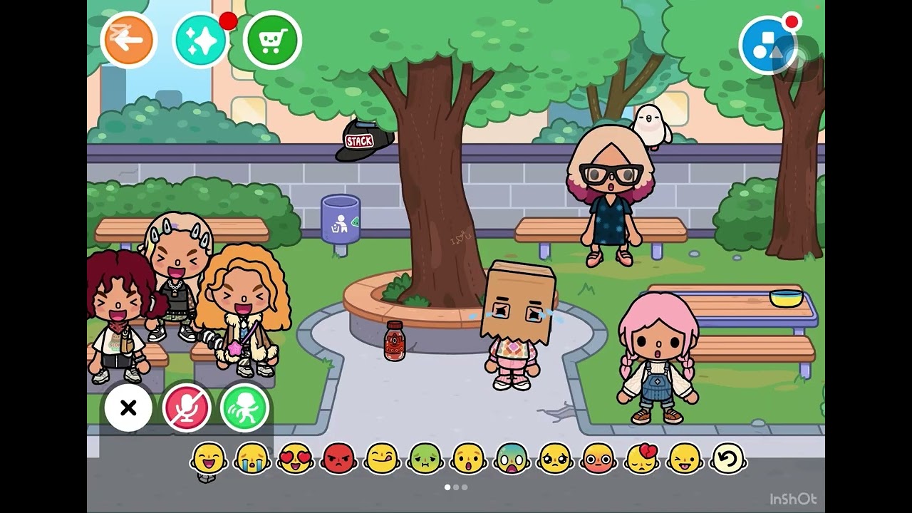 الفتاة الكرتونيه(p1)🍄🐾 أتمنى يجيب دعم تعبت مرههه🦥☃️+مشاهده ممتعه🐇🪷