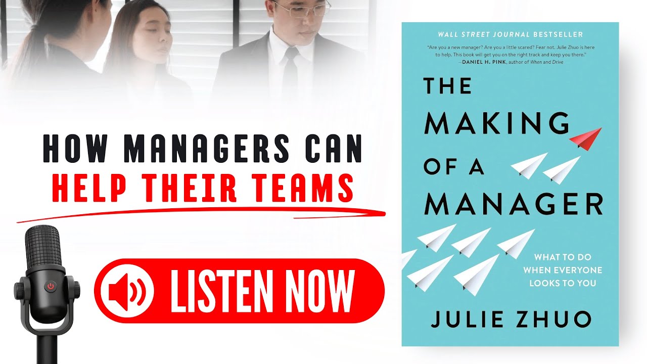 The Making of a Manager by Julie Zhuo Audiobook (Book Summary in English)