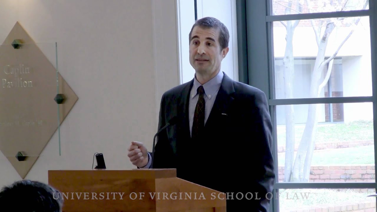 Professor Andrew Block on the Program in Law and Public Service