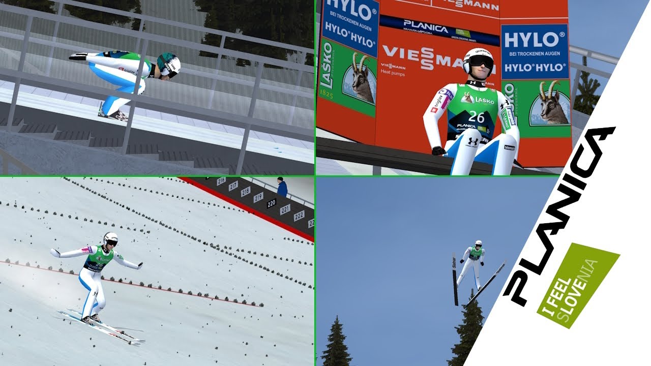 Odwzoruj to w DSJ4 #3 Peter Prevc 226.5m Planica 2024