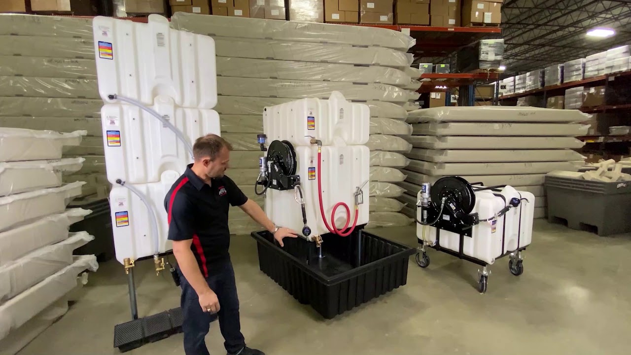 Gravity Feed Systems