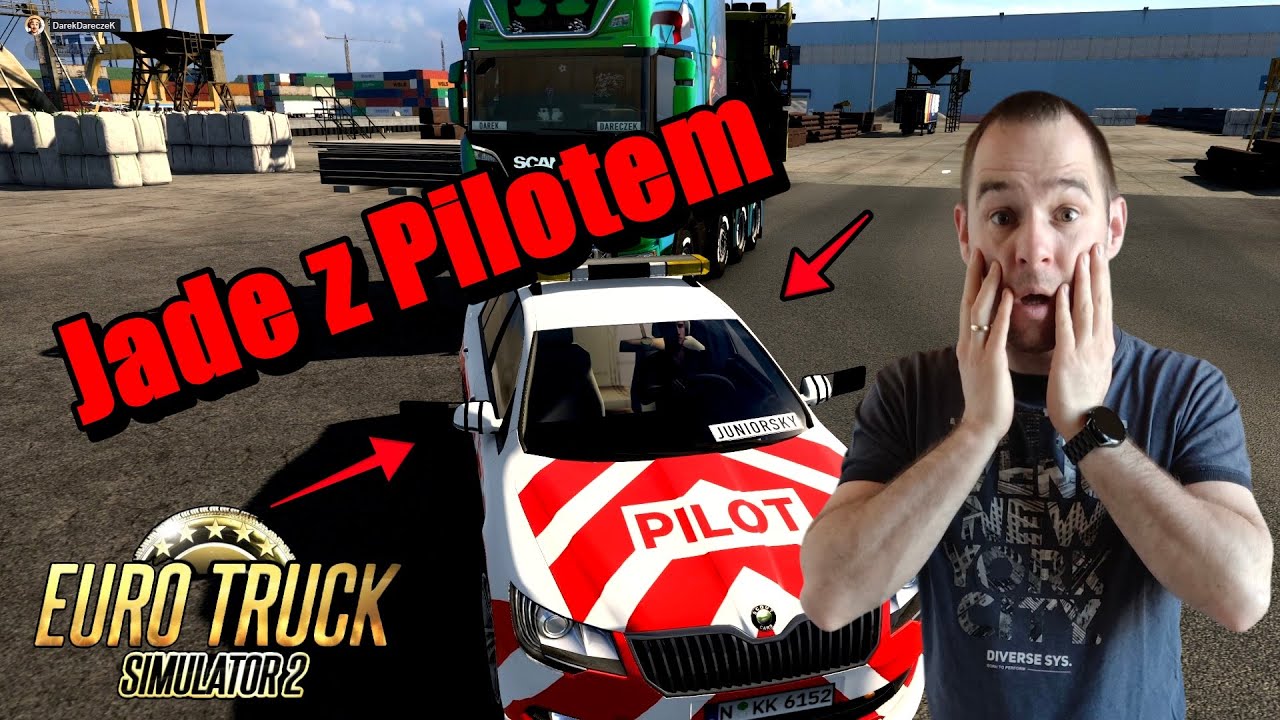 Pilot Junior, Euro truck Simulator 2🚚 Ft.Juniorsky