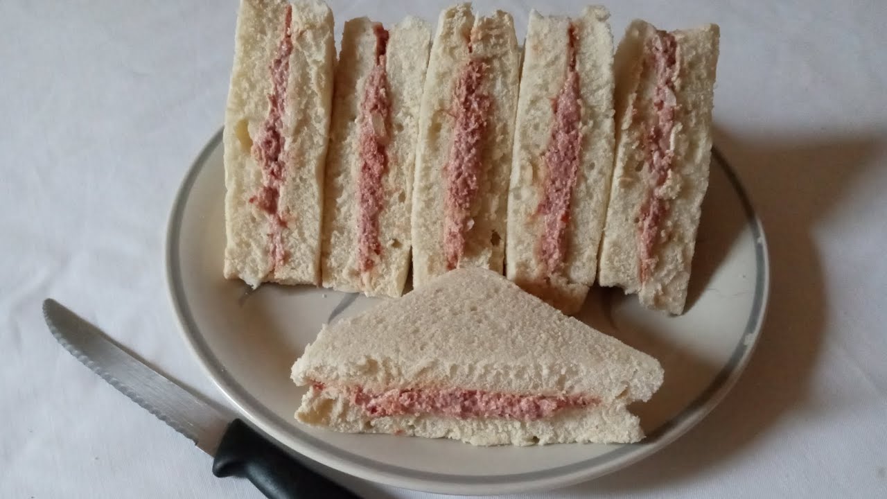 Jamaican Corned Beef Sandwich 2 Ways| Party Sandwiches