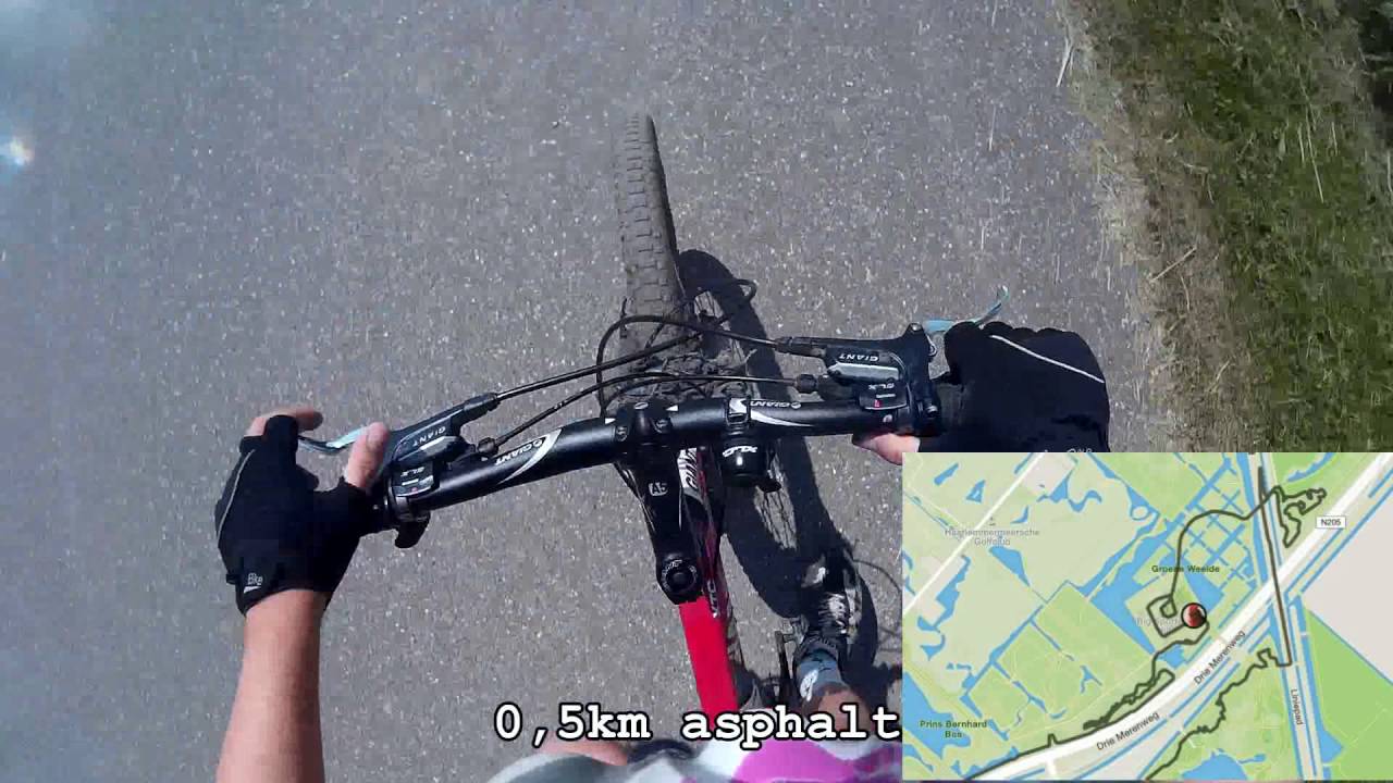 MTB Route Hoofddorp