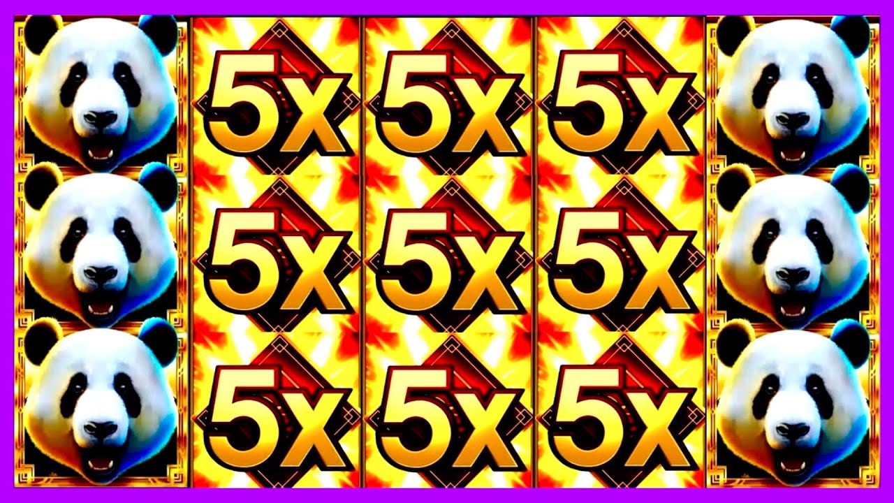 ★★JACKPOT HANDPAY★★$880 BETS★★RU YI PANDA HIGH LIMIT SLOT MACHINE BUENO DINERO MUSEUM SLOTS KONAMI