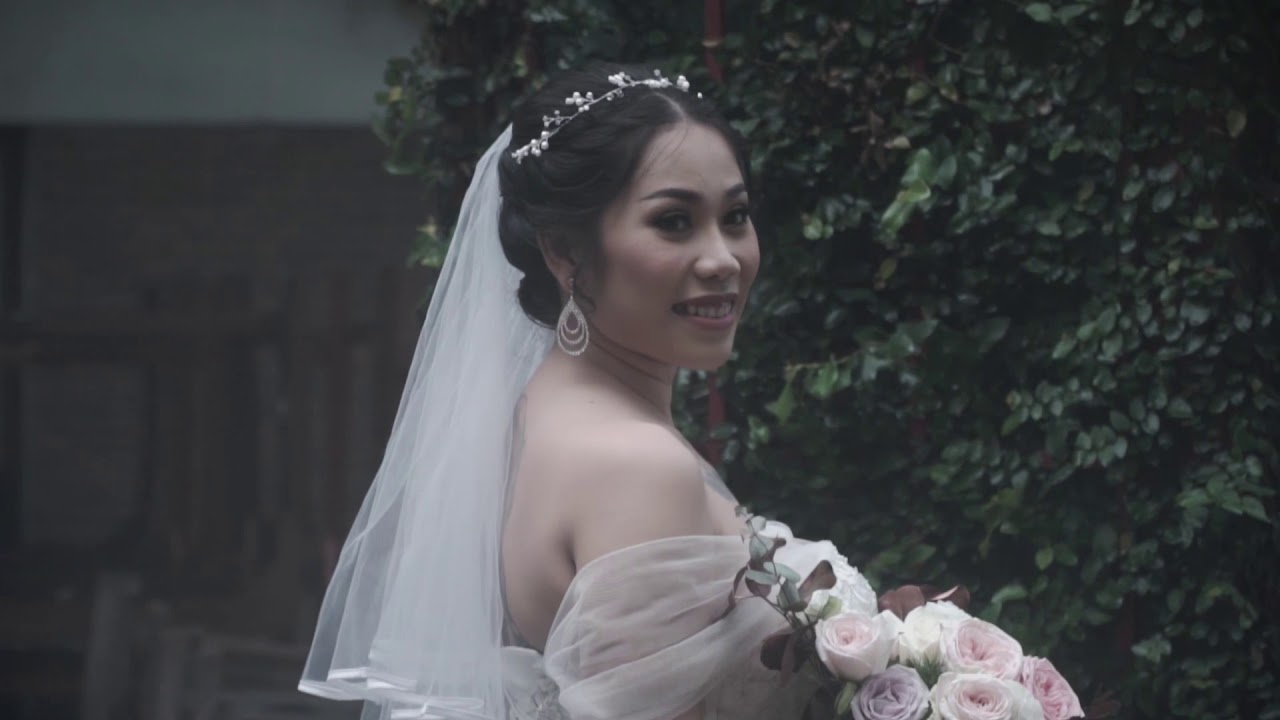 Blasian couple (Thai & American) - our wedding day 11.3.2019