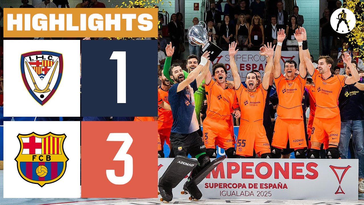 Igualada vs Bar&ccedil;a (1-3) | HIGHLIGHTS FINAL SUPERCOPA