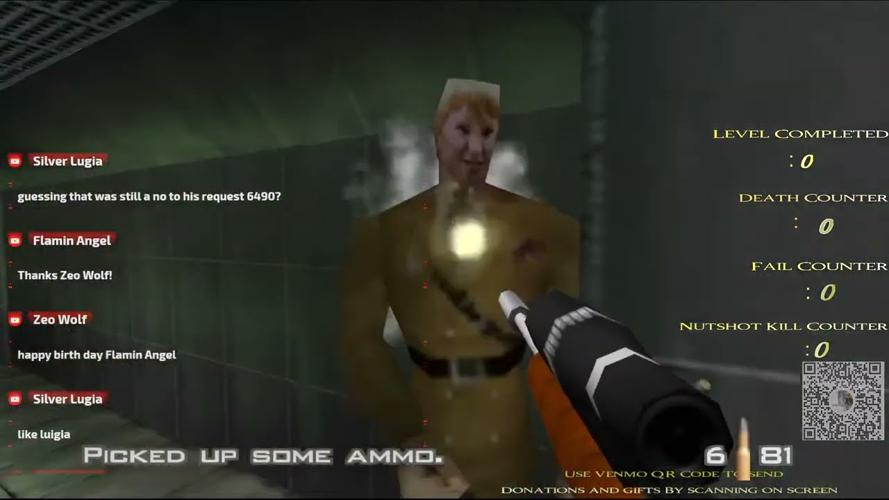 GoldenEye 007 N64: GE Randomizer Saturday #87-No Commentary