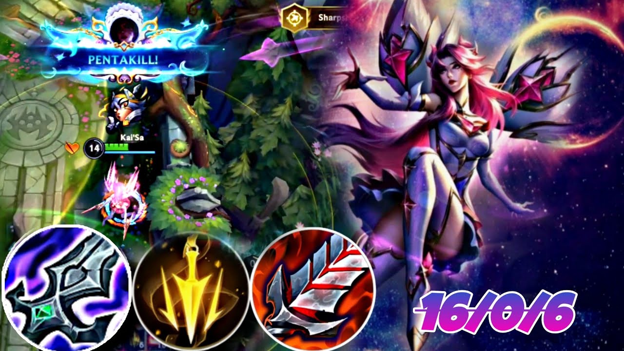WILD RIFT | Кайса — лучший выбор для повышения ранга в патче 6.3b? |Игровой процесс Pentakill | #...