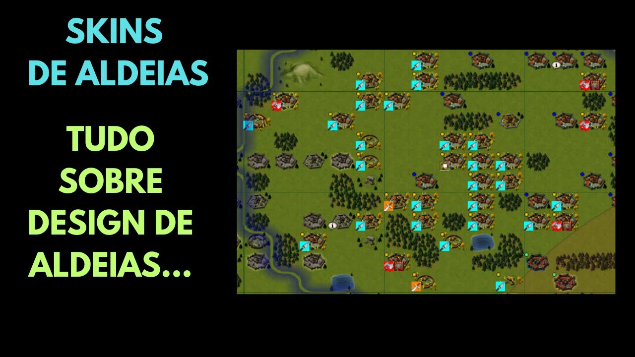 TUDO SOBRE SKINS DE ALDEIAS. APRENDA A OBTER de GRAÇA!