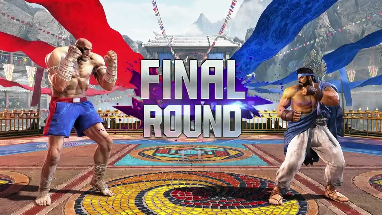 SF6 - Sagat #22 Da lhe Rankeada