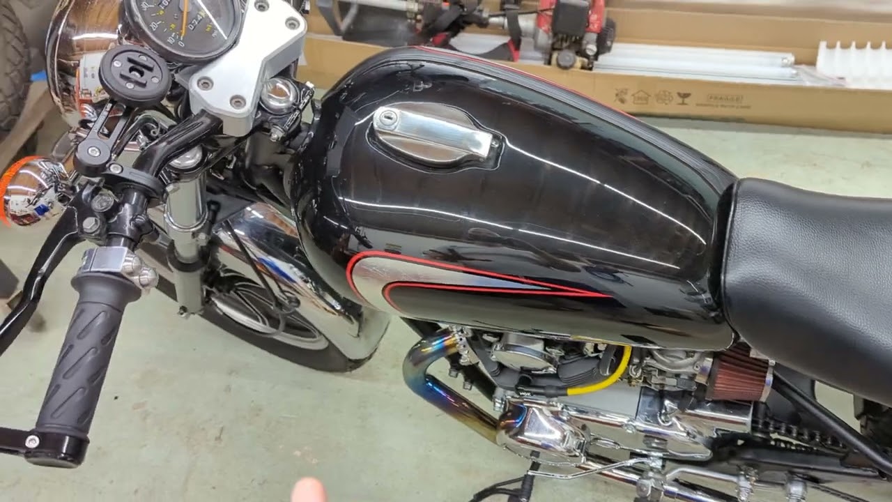 XS650 Cafe Racer final thoughts after some seat time.