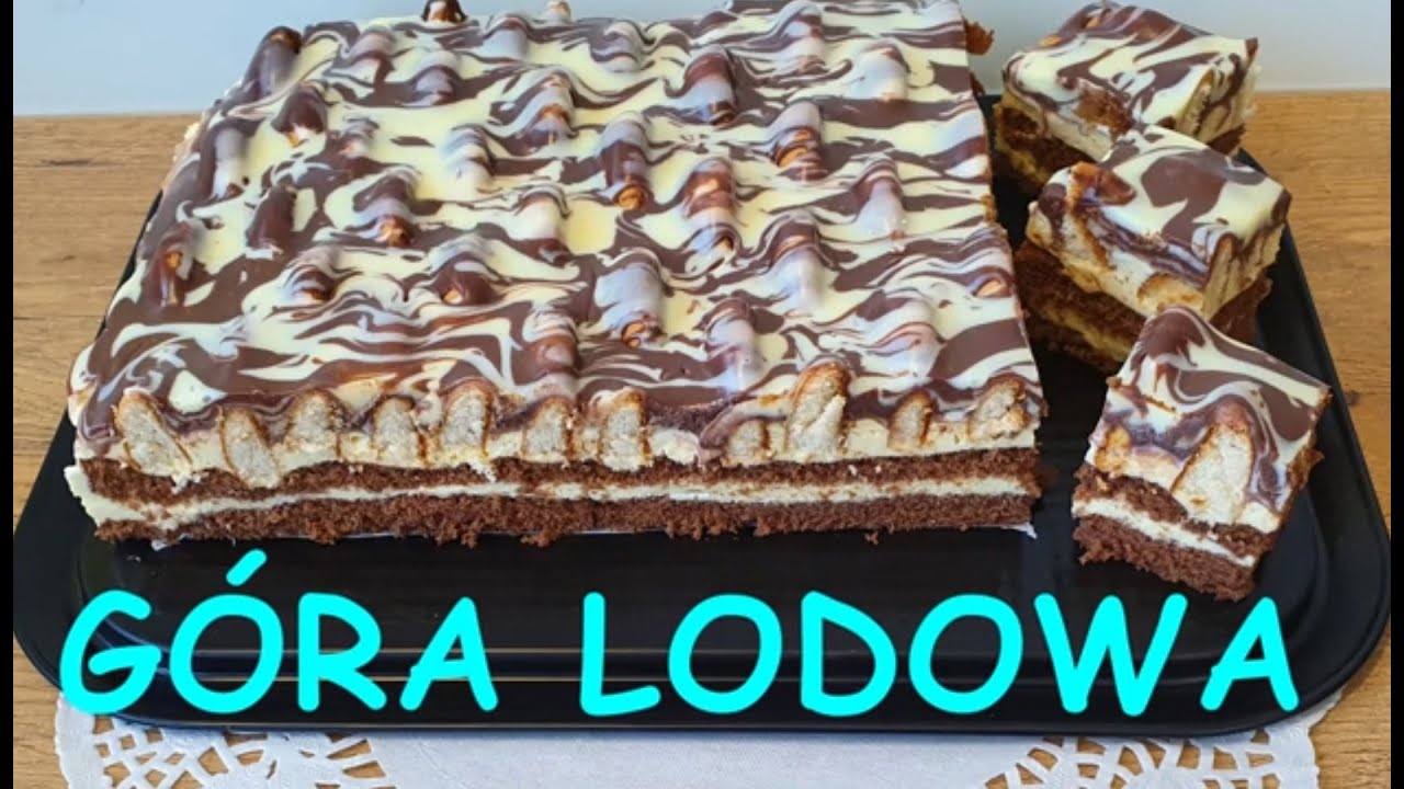 Góra Lodowa - połączenie najlepszych smaków / agatabodkuchni