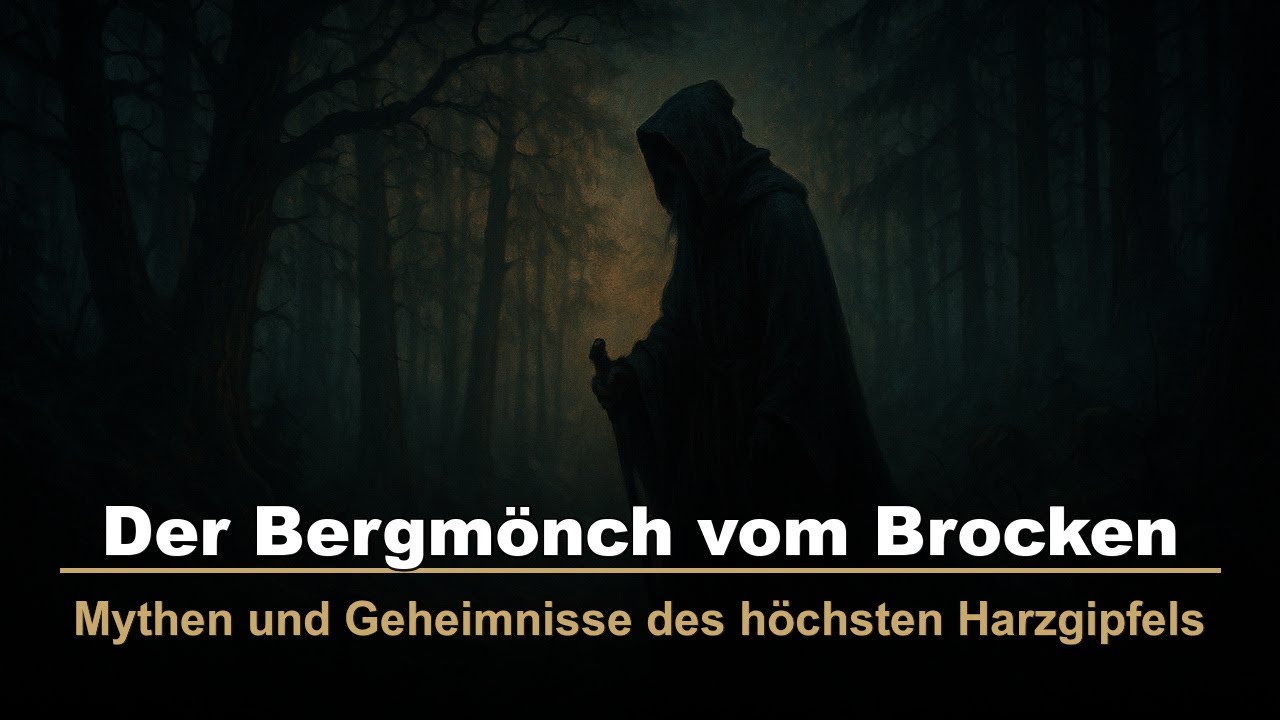 Der Bergmönch vom Brocken: Mythen und Geheimnisse des höchsten Harzgipfels