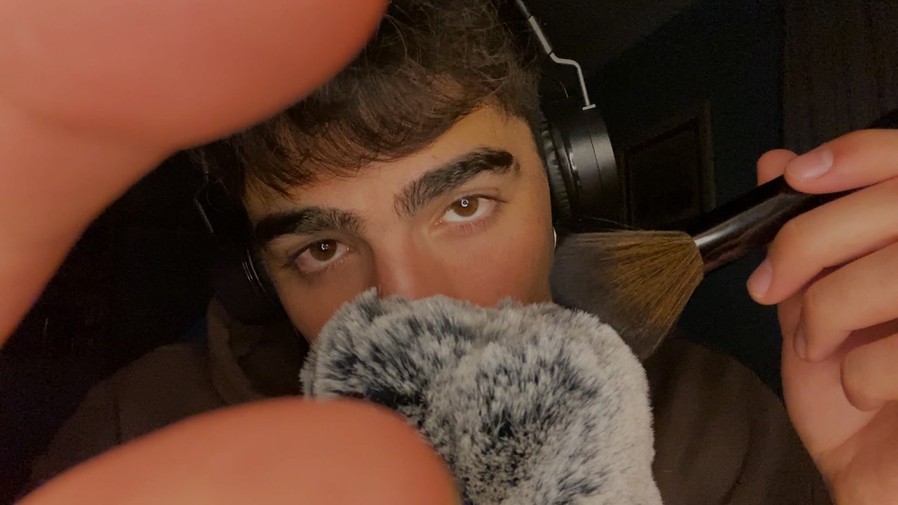 ASMR Brushing You Till You Fall Asleep 😴 (Super Relaxing)