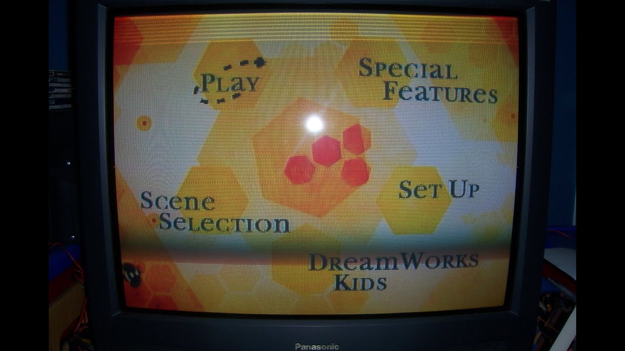 Bee Movie (2007) | DVD Menu Overview (Original Widescreen release)