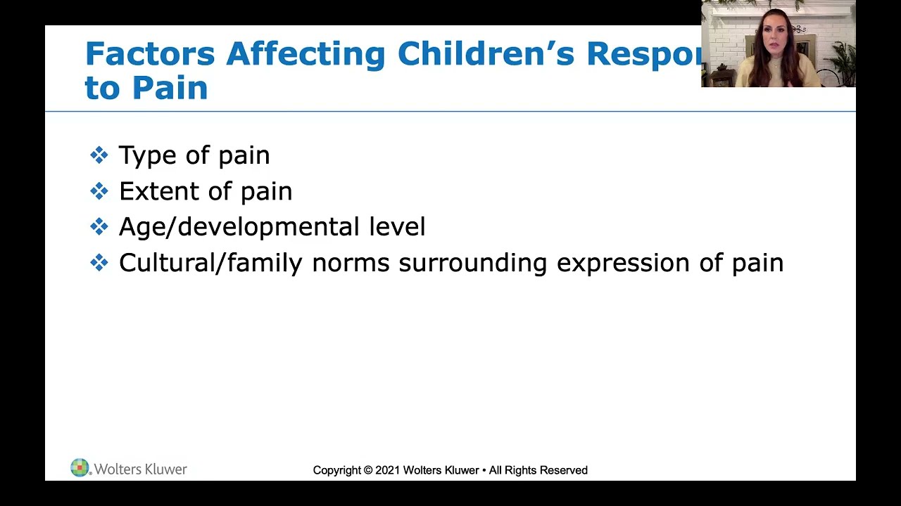 Pediatric Pain Management