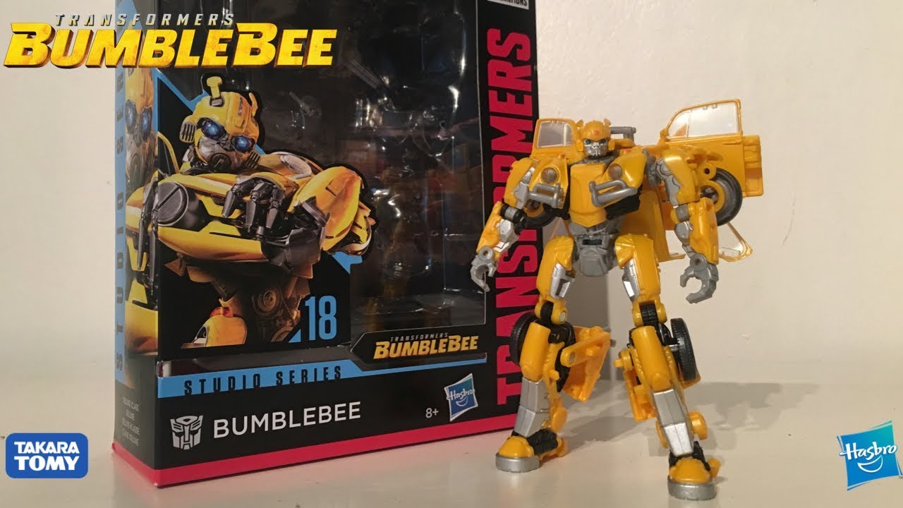 Transformers Studio Series 18 Bumblebee (VW Beetle) Review