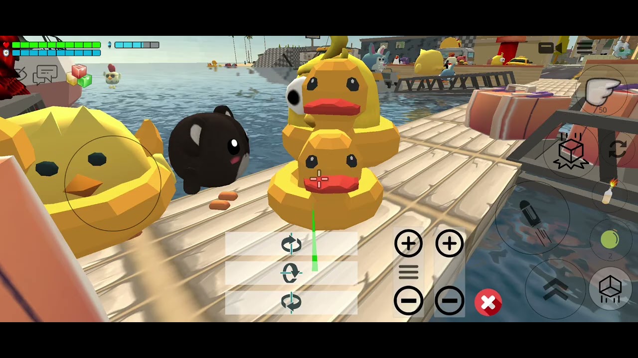 Me mudé a la isla pollo!!!!!!(Ya ví la actualización de chicken gun)
