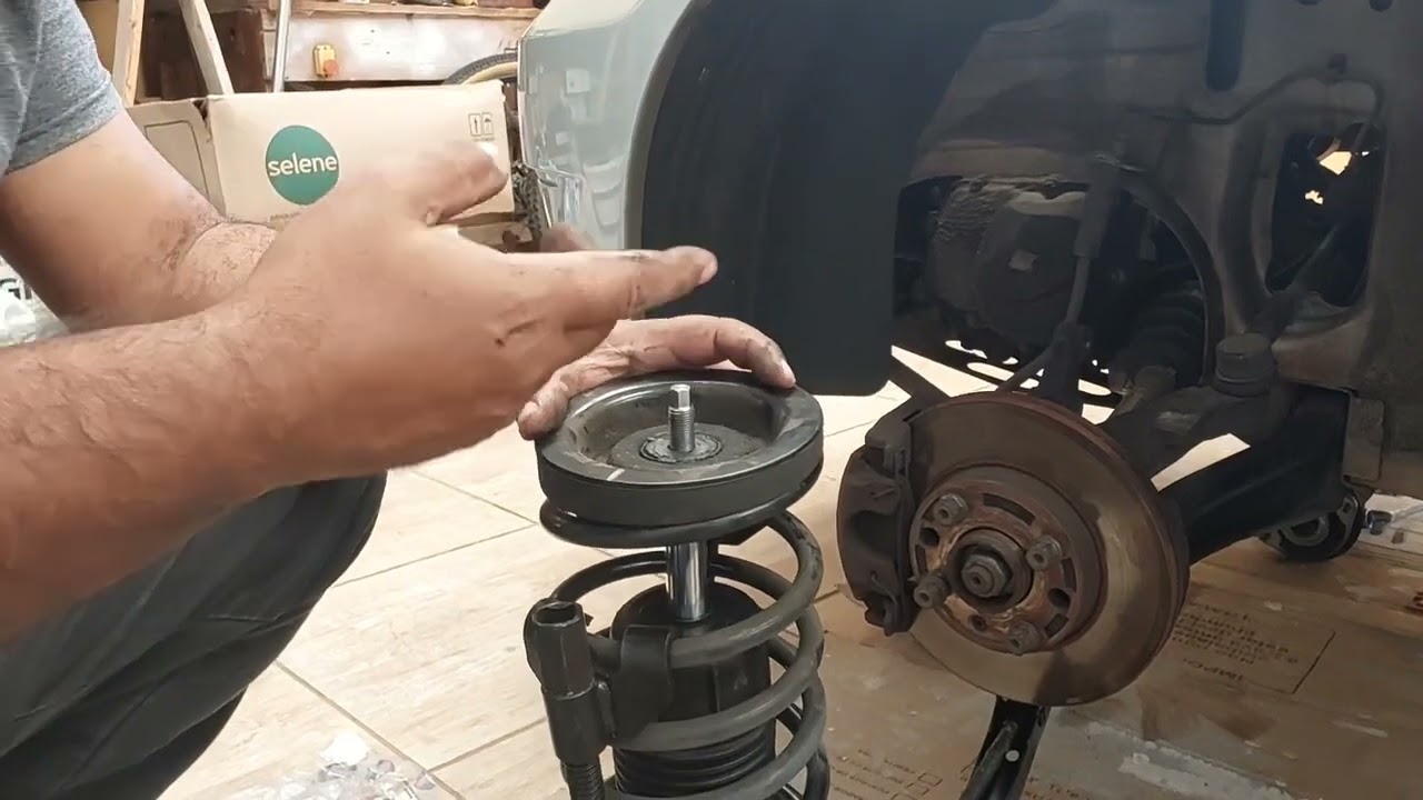 Troca de amortecedores!!! Da pra fazer na sua Garagem!!