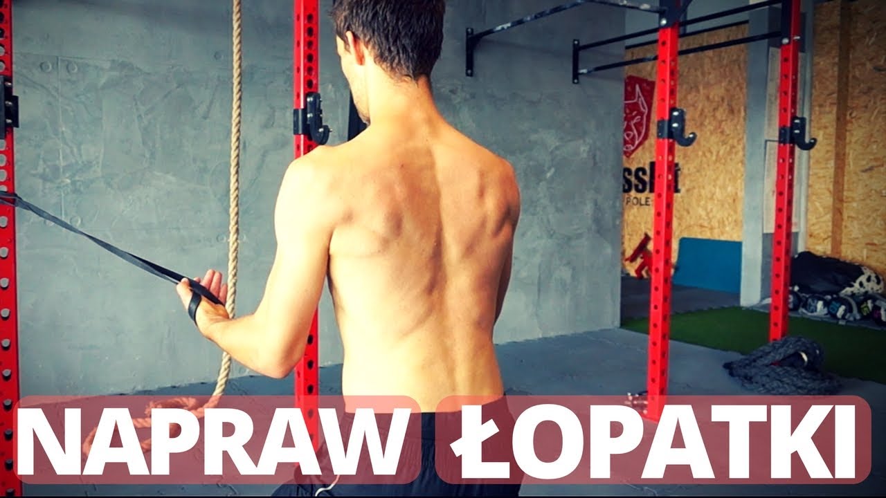 NAPRAW SWOJE ŁOPATKI!