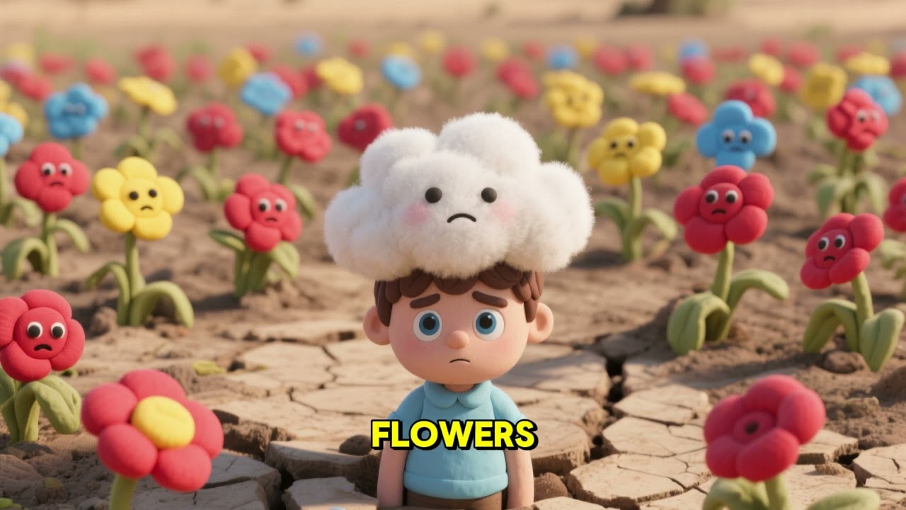 The Little Blue Cloud Who Learned to Share