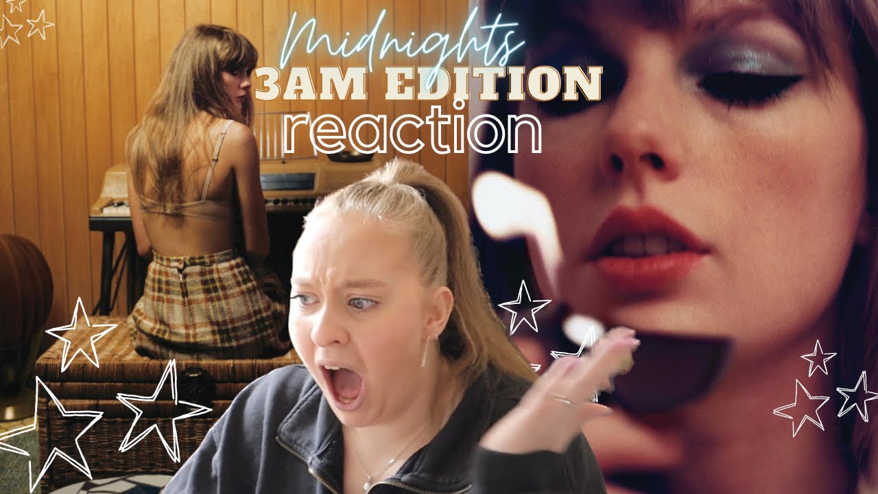 MIDNIGHTS 3AM EDITION REACTION | The Most Iconic Album EVER !!!