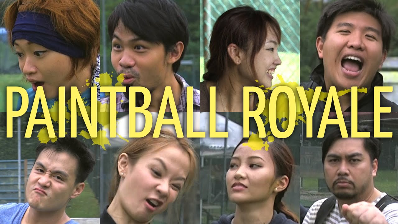 Potato Box: Paintball Royale